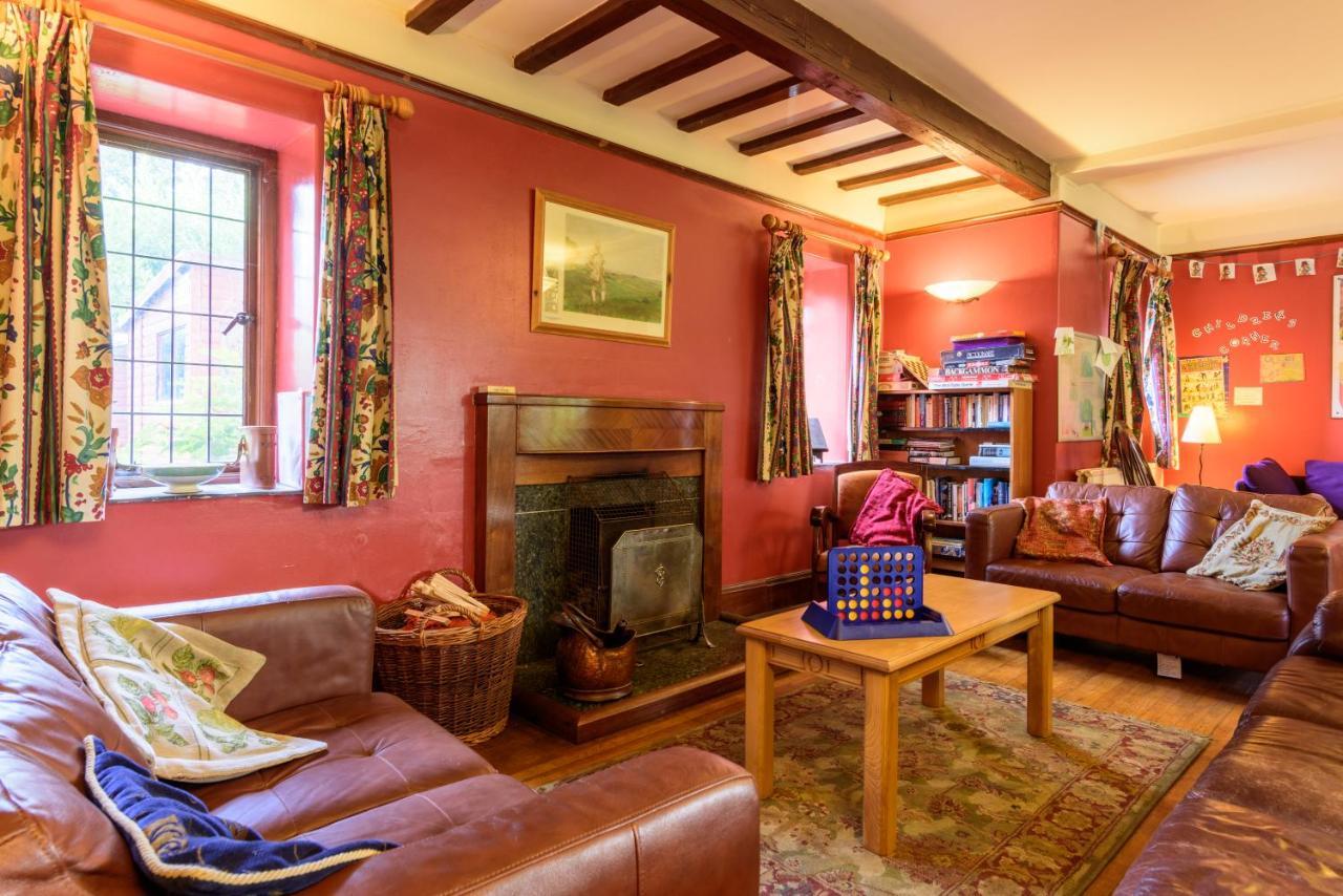 Хостел Yha Dufton Appleby-in-Westmorland Экстерьер фото